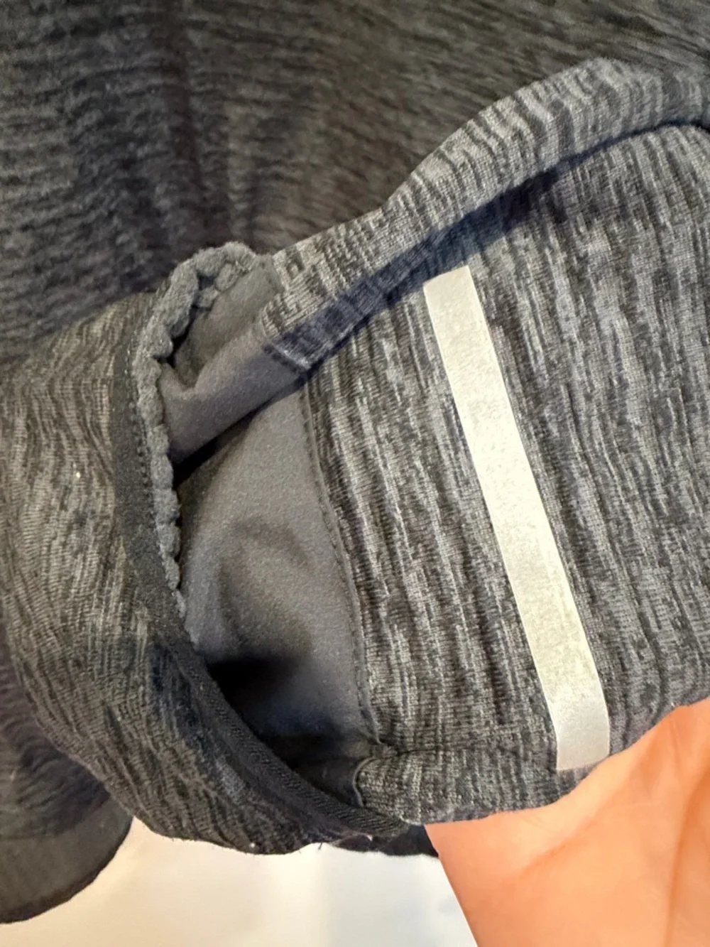 Nike Men's Gray Quarter-Zip Hoodie Sweatshirt